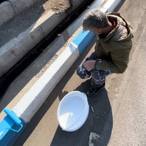 اجرای طرح‌های زیباسازی در روستای پس قلعه